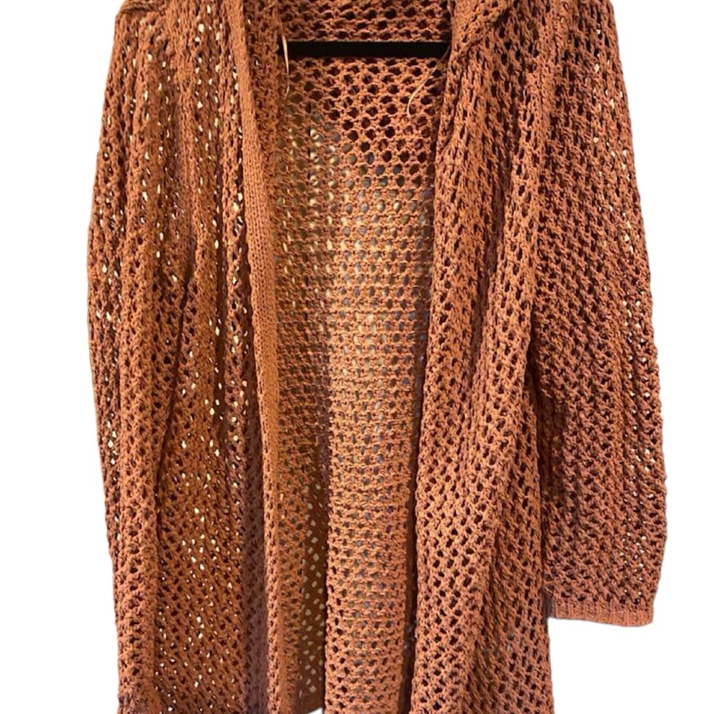 NWOT Nicole Miller Knit Cardigan Size Large